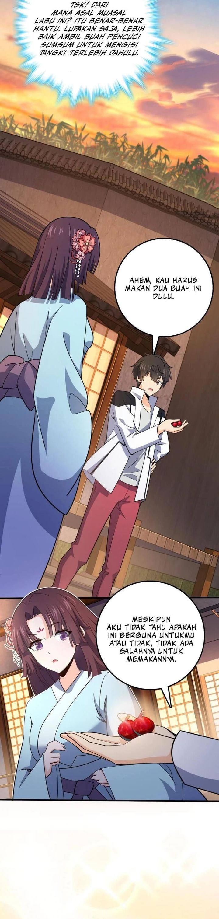 Spare Me, Great Lord! Chapter 681 Bahasa Indonesia